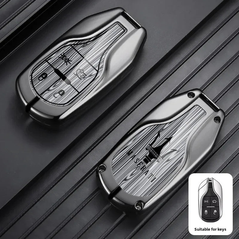 Coque de clé de luxe pour Maserati Levante