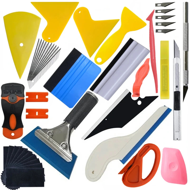 Kit d’installation film vinyle auto