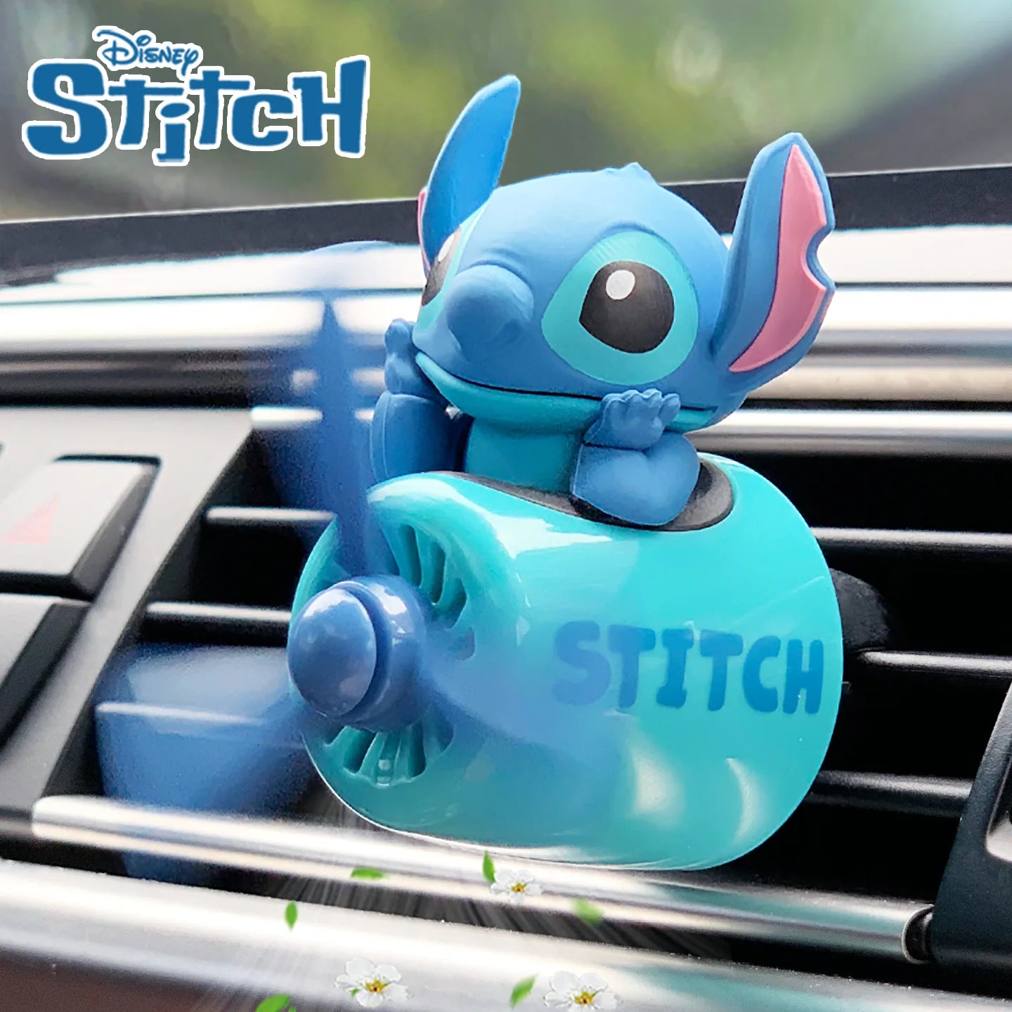 Désodorisant voiture Disney Spiderman / Stitch