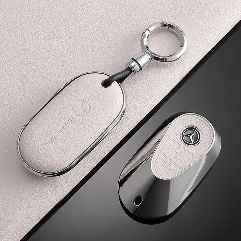Coque de clé intelligente TPU pour Mercedes-Benz