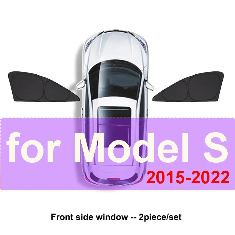 Pare-soleil complet pour Tesla