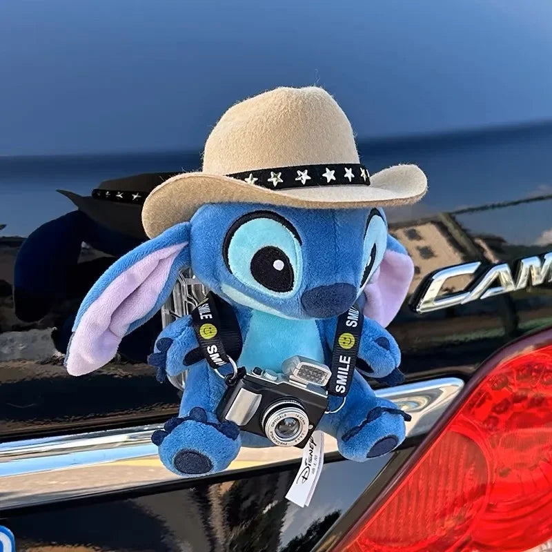 Peluche Anime Stitch – Décoration pour voiture