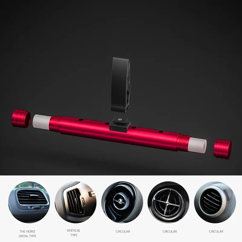 Désodorisant de voiture en métal pour Mercedes-Benz