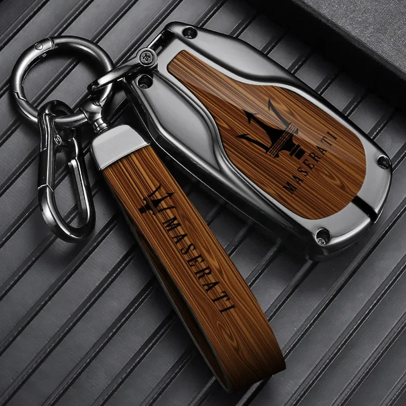 Coque de clé de luxe pour Maserati Levante