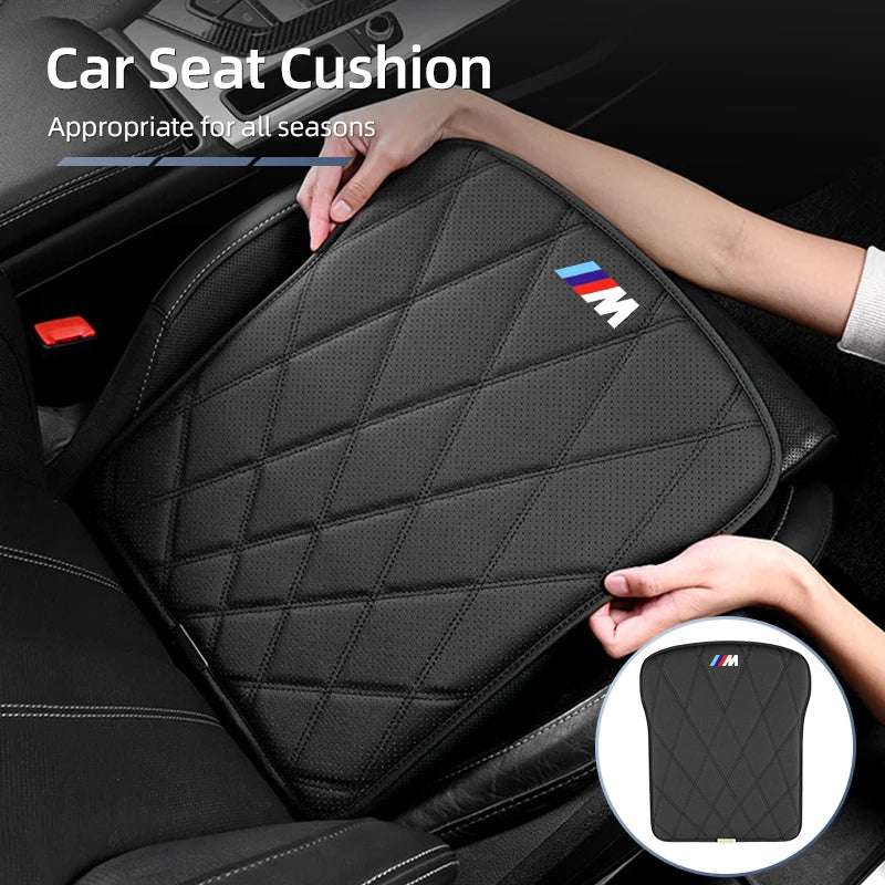 Coussin de siège auto en cuir pour BMW
