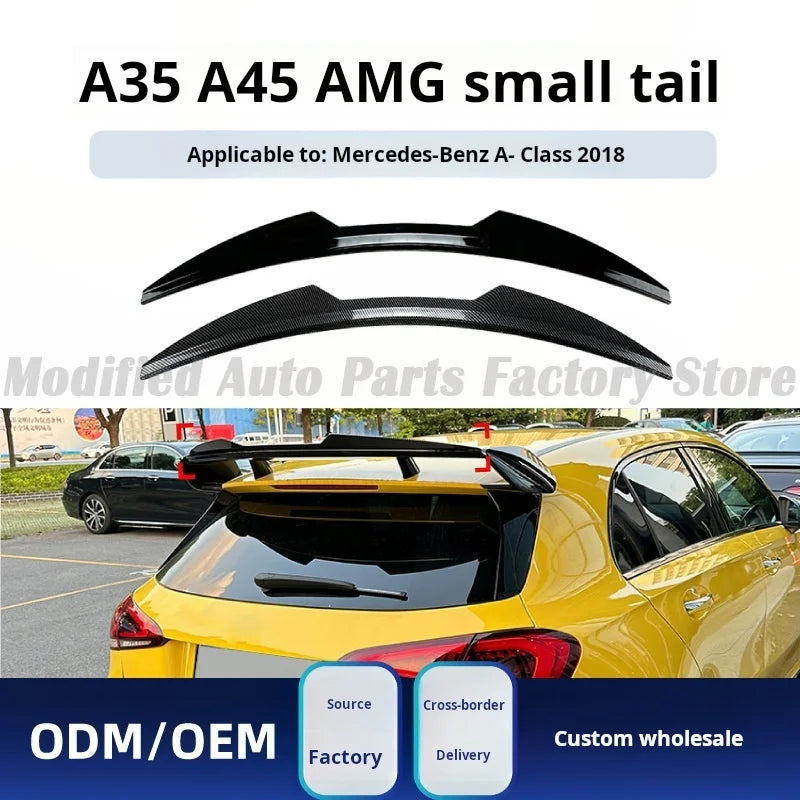 Aileron arrière sport grand et petit pour Mercedes Benz A-Class