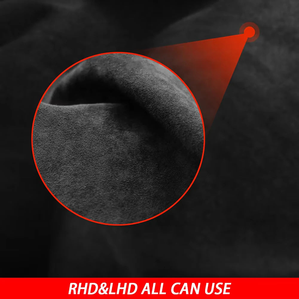 Bande décorative de coffre arrière en fibre de carbone pour Mercedes-Benz