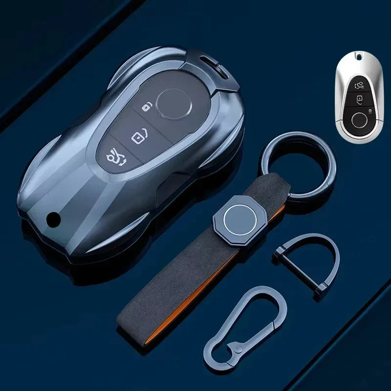 Porte-clé et Coque de Clé pour Mercedes-Benz