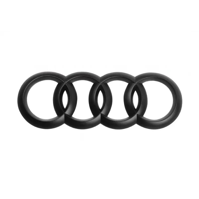 Emblèmes chrome 4 anneaux pour Audi