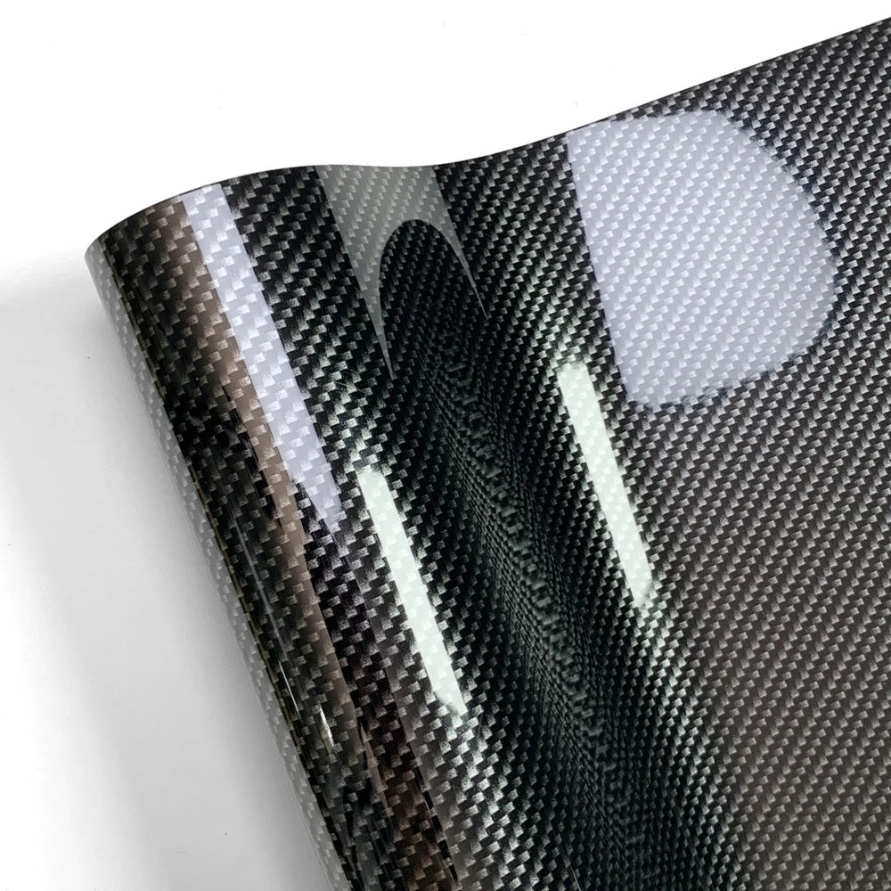 Film vinyle noir mat pour voiture et moto