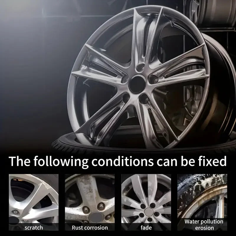 Pâte de réparation jantes