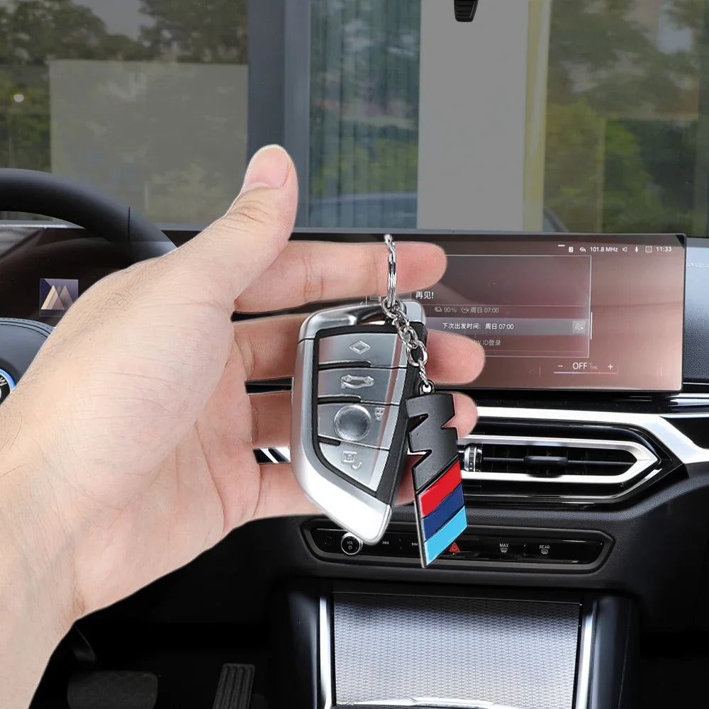 Porte-clés métal style BMW M