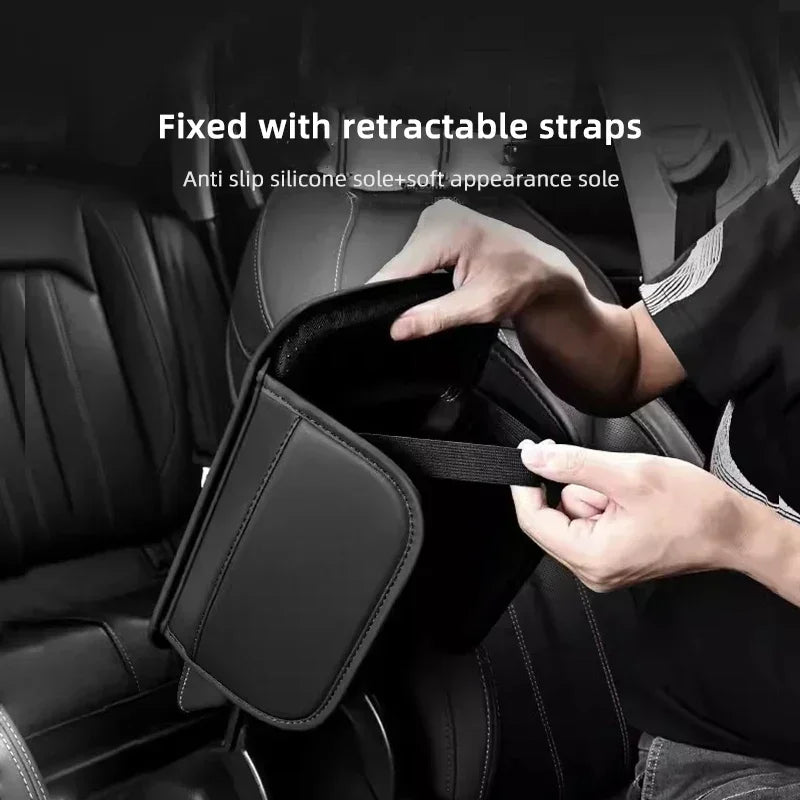 Couvre accoudoir central en cuir pour BMW – Protection et confort