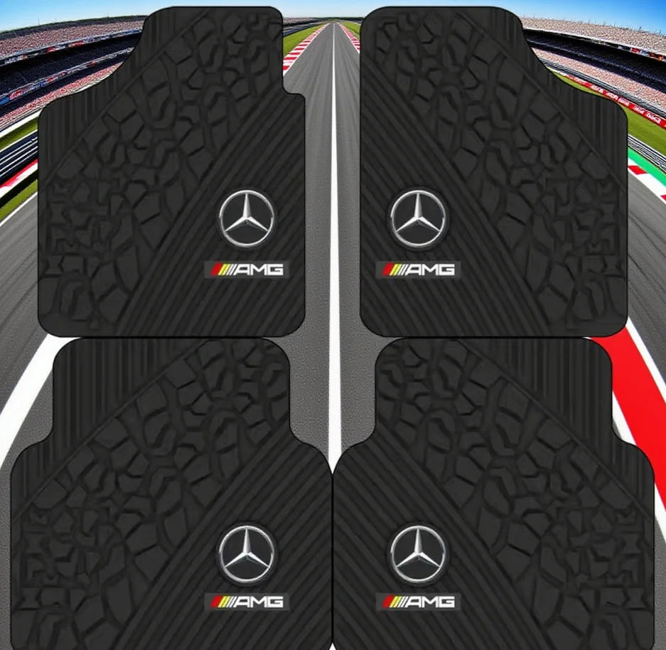 Tapis de sol antidérapants pour Mercedes-Benz – Protection intérieure complète