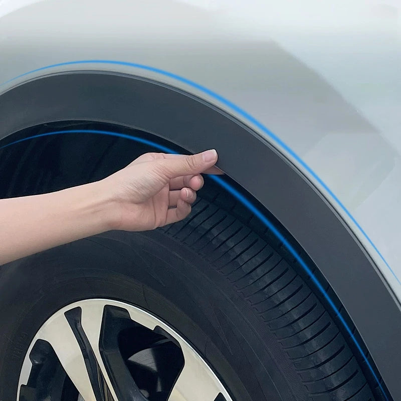 Bandes de protection anti-collision pour passages de roue et ailes de voiture (lot de 2)