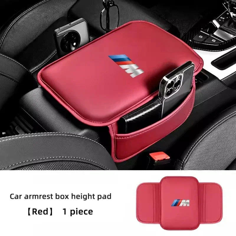 Couvre accoudoir central en cuir pour BMW – Protection et confort