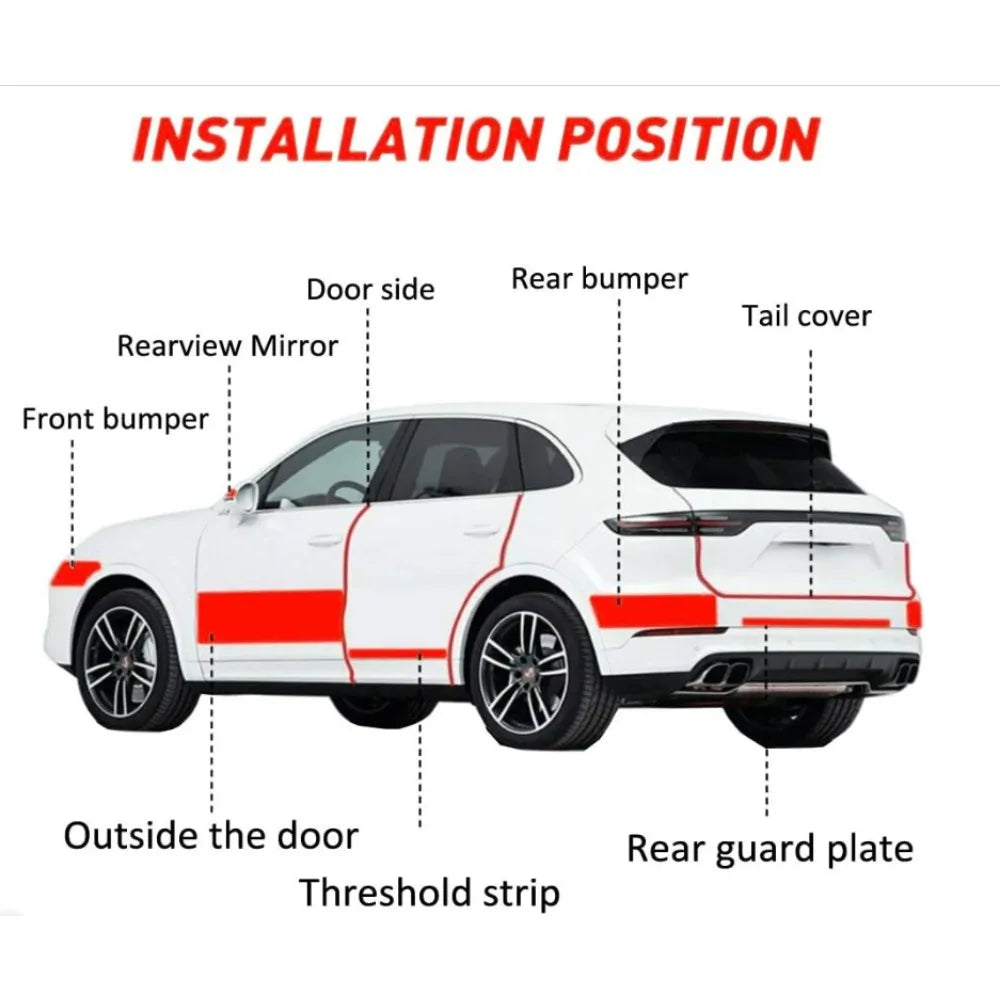 Film Protecteur Carbone Nano pour Carrosserie