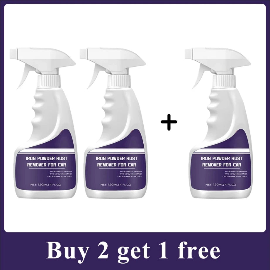 Décapant rouille automobile