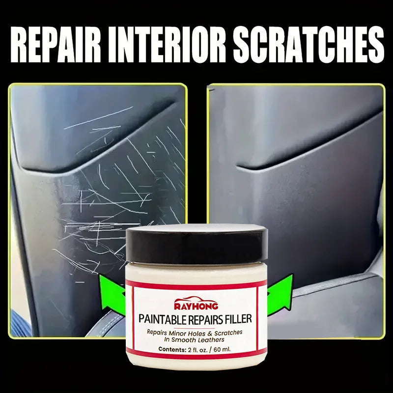 Cire de rénovation multifonction