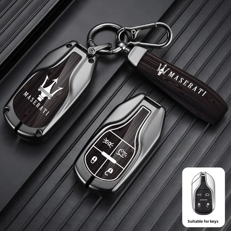 Coque de clé de luxe pour Maserati Levante