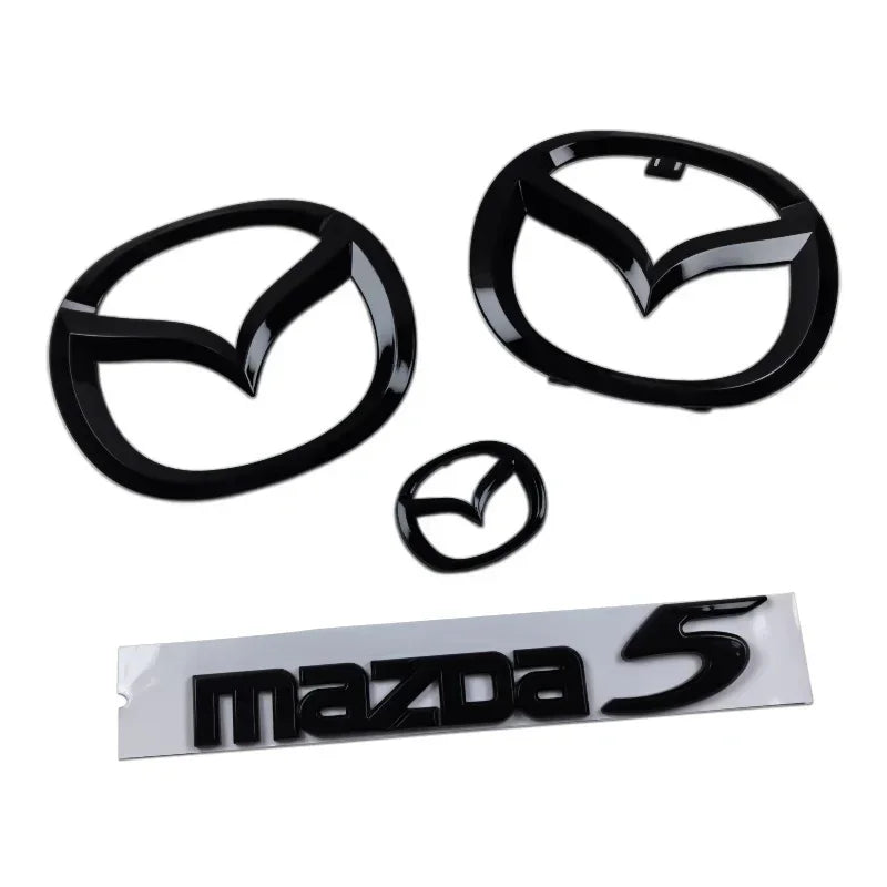 Emblème avant en plastique 3D pour Mazda 5