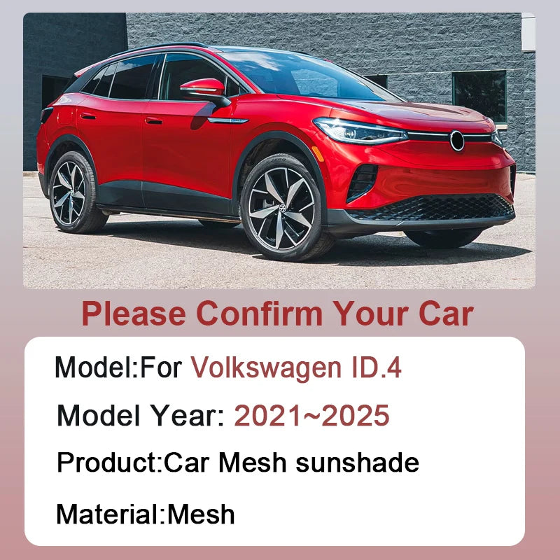 Pare-soleil magnétique pour Volkswagen