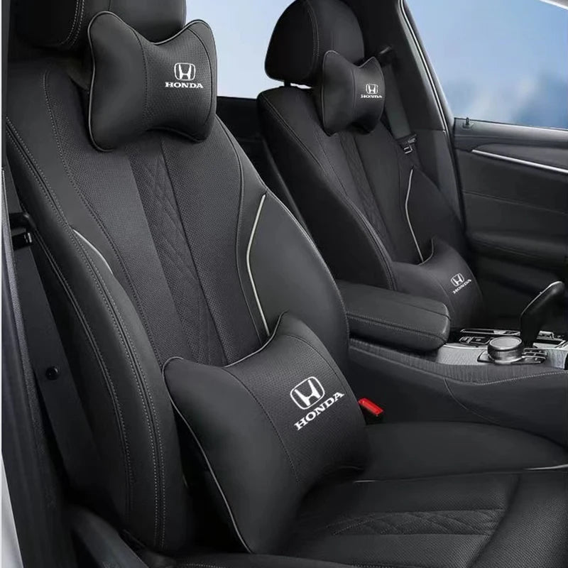 Coussin appui-tête et lombaire pour Honda