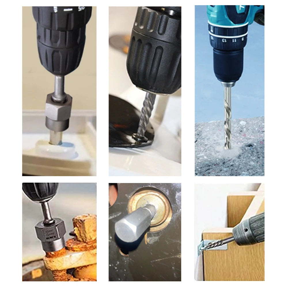 Set Extracteur de Vis et Boulons Endommagés 26 Pièces