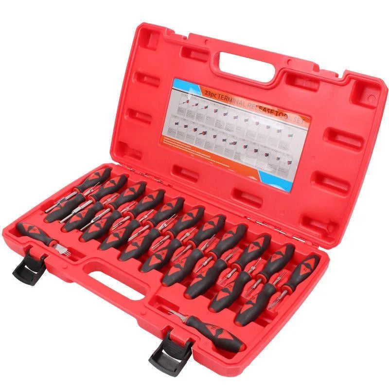Set 23 Outils Extracteurs de Cosses