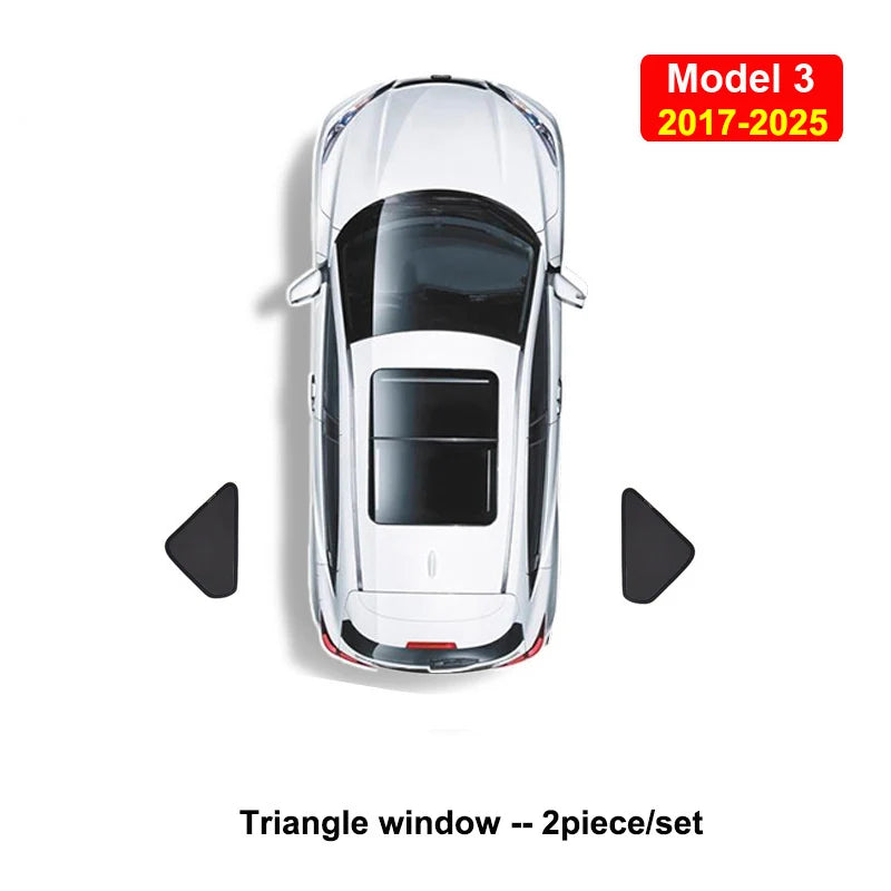 Pare-soleil complet pour Tesla