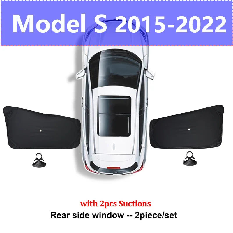 Pare-soleil complet pour Tesla