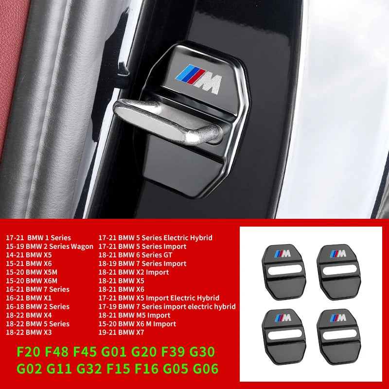 Couvre Serrure de Porte BMW