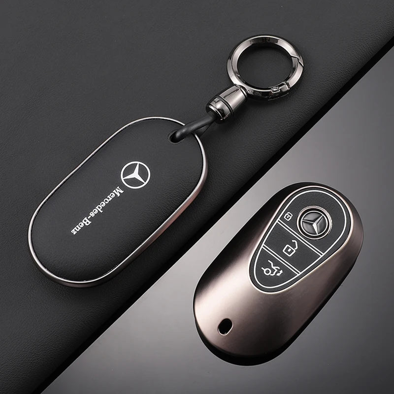 Coque de clé intelligente TPU pour Mercedes-Benz