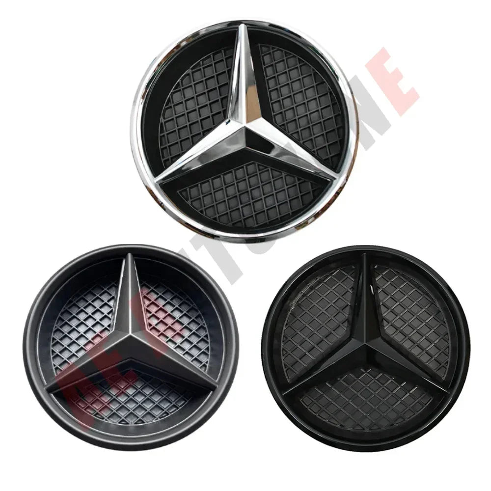 Emblème avant étoile chrome pour Mercedes-Benz C-Class