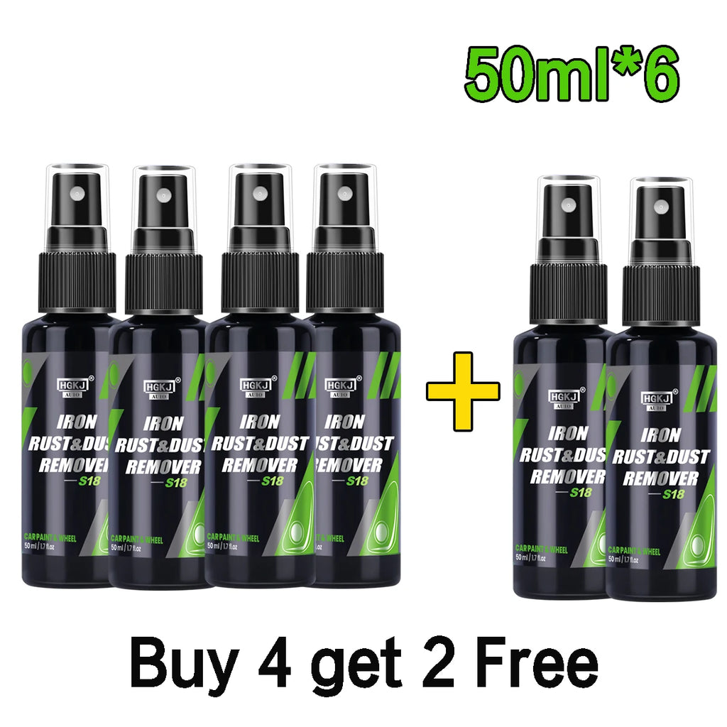 Nettoyant anti-rouille et poussière de frein HGKJ pour peinture et jantes