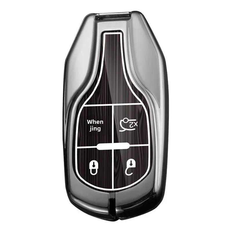 Coque de clé de luxe pour Maserati Levante