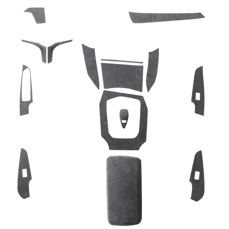 Cache Alcantara BMW G20/G28/G23