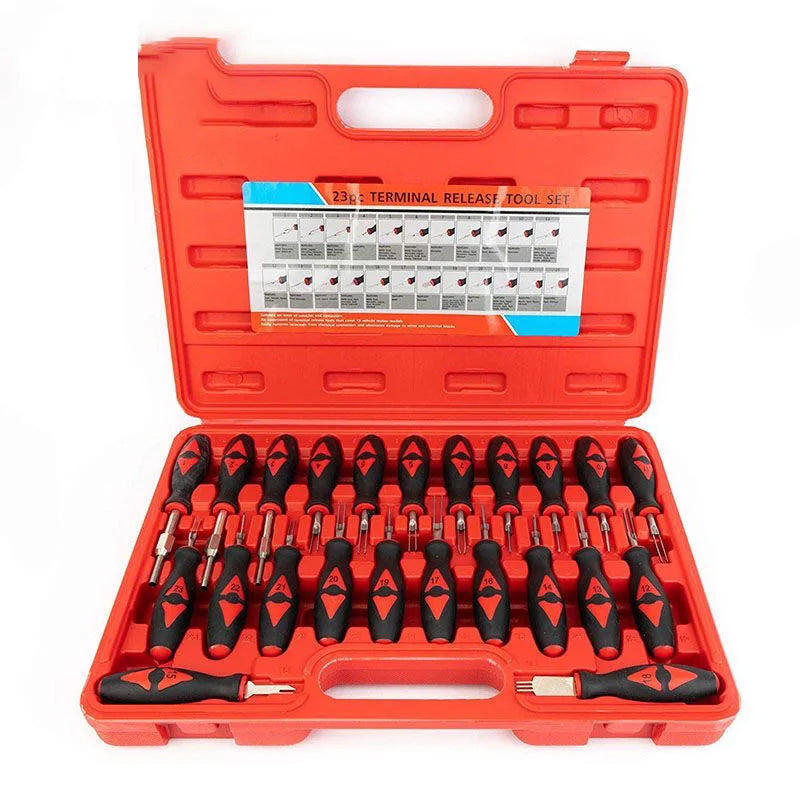 Set 23 Outils Extracteurs de Cosses
