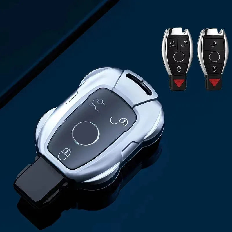 Porte-clé et Coque de Clé pour Mercedes-Benz