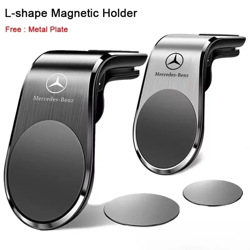 Support de téléphone magnétique pour Mercedes-Benz