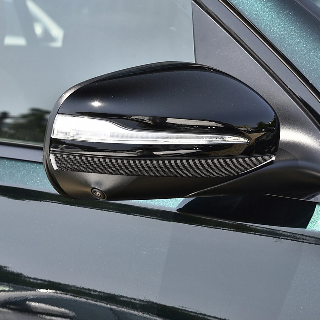 Coques de rétroviseurs en fibre de carbone pour Mercedes-Benz