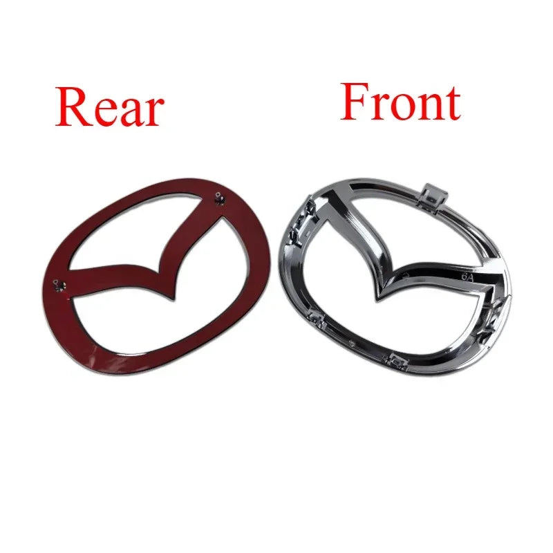 Emblème avant en plastique 3D pour Mazda 5