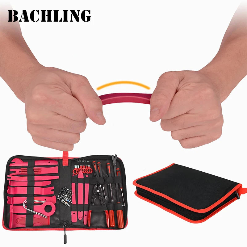 Kit d’outils de démontage intérieur pour voiture – 38 pièces