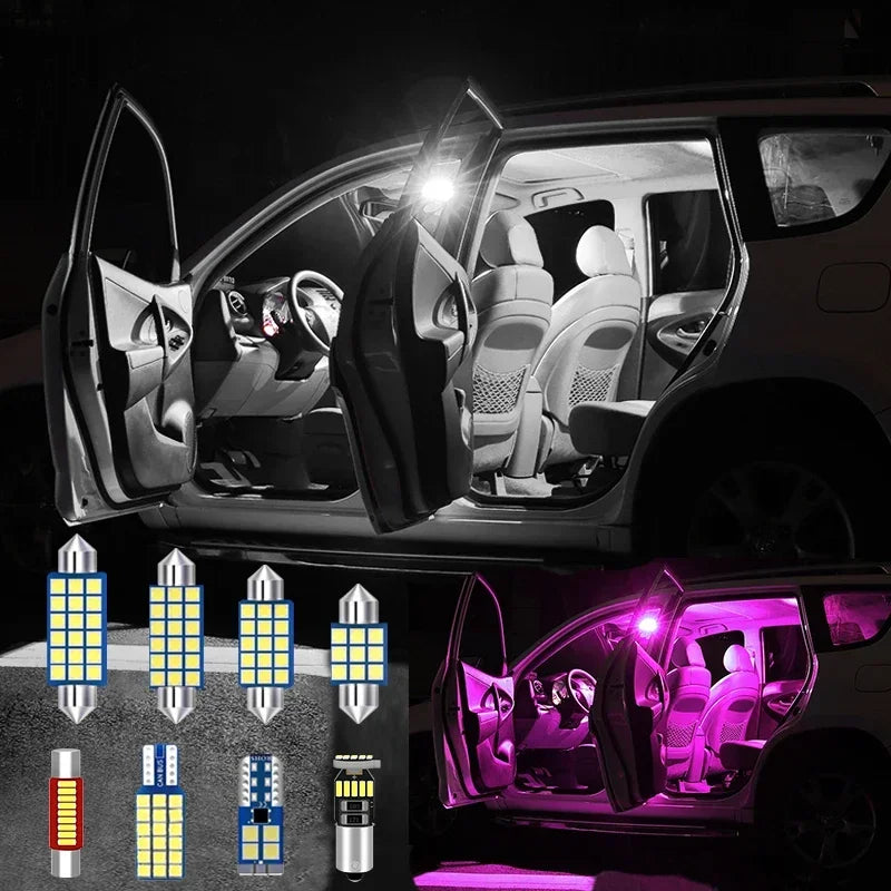 Kit LED Intérieur pour BMW Série 1 à 7