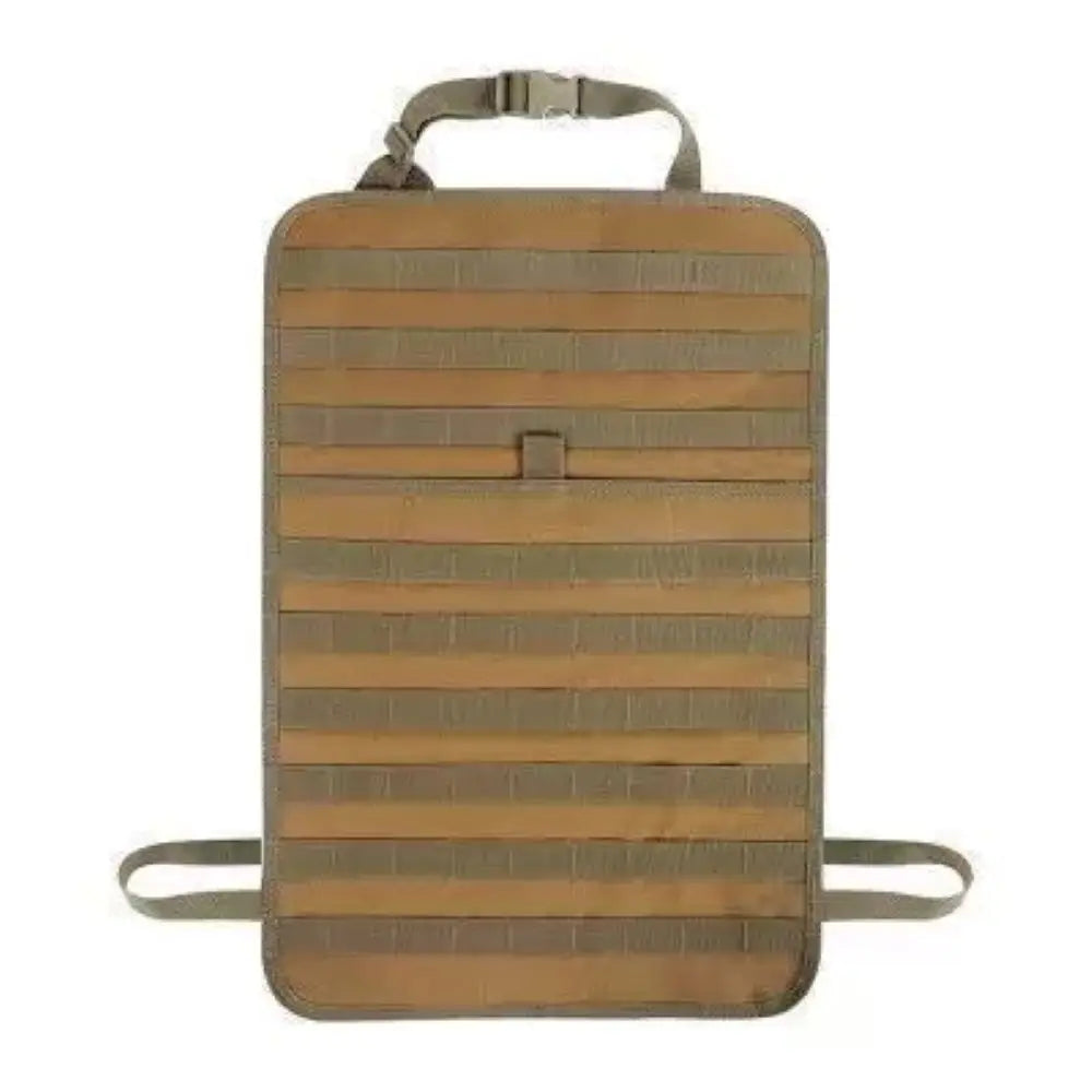 Sac tactique de dossier de siège – Rangement voiture multifonction