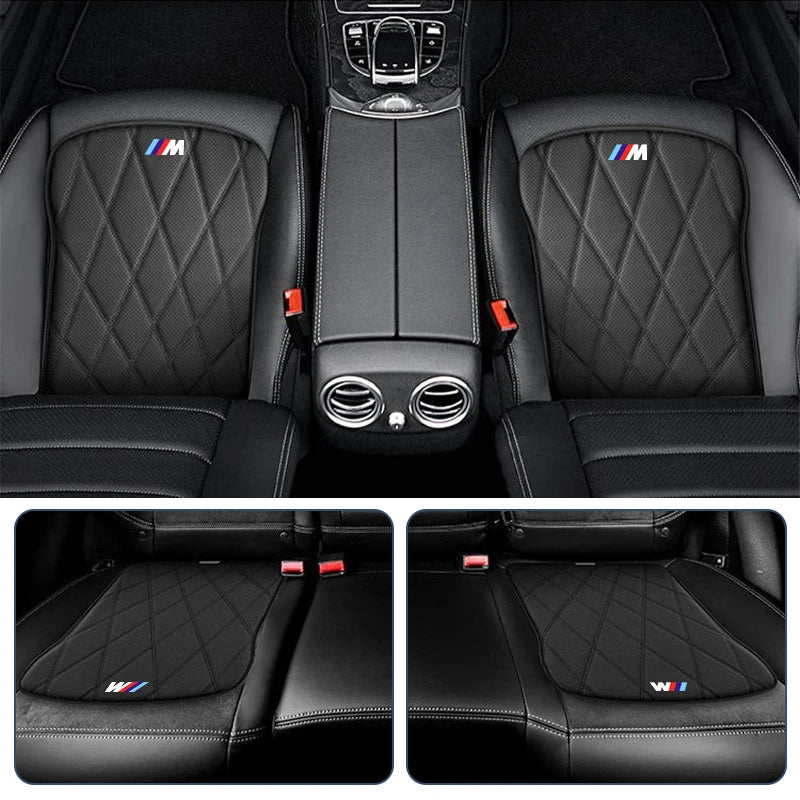 Coussin de siège auto en cuir pour BMW