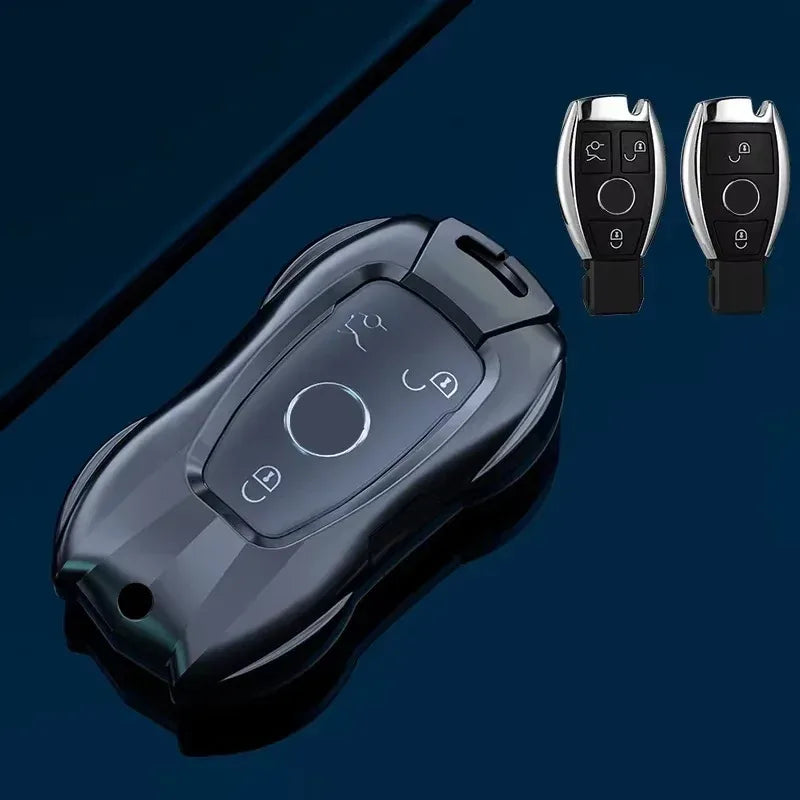 Porte-clé et Coque de Clé pour Mercedes-Benz