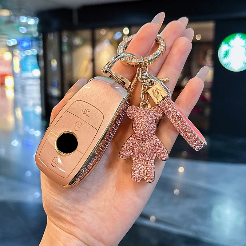 Porte-clé et Coque de Clé pour Mercedes-Benz