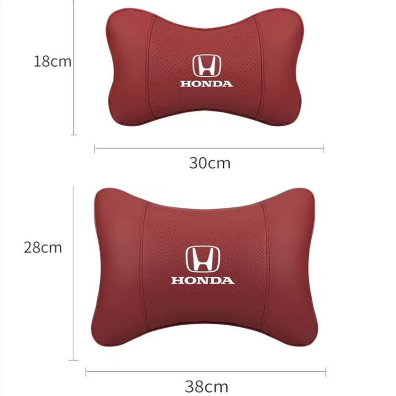 Coussin appui-tête et lombaire pour Honda