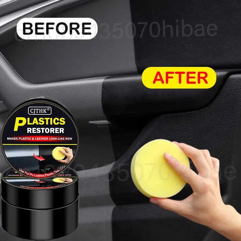 Rénovateur Plastique et Cuir Voiture